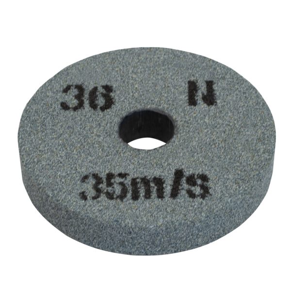 Holzmann Schleifstein Grau 150x25x32 mm DSM150SSG -1
