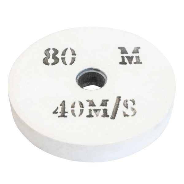 Holzmann Schleifstein Weiß 200x32x32 mm DSM200SSW -1