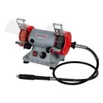Holzmann Mini Doppelschleifer SET 110 Stk. DSM75SET_230V -1
