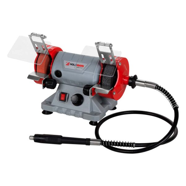 Holzmann Mini Doppelschleifer SET 110 Stk. DSM75SET_230V -1