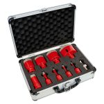 Holzmann Diamant-Trockenbohrkronen SET DTBKS6-68 -1
