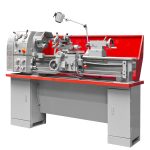 Holzmann Metalldrehbank ED1000N_400V -1