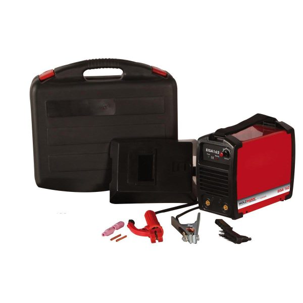 Holzmann Elektroden Inverter Schweissanlage EISA162 -1