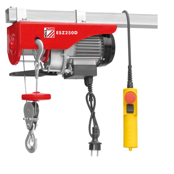 Holzmann elektrischer Seilzug ESZ250D_230V -1
