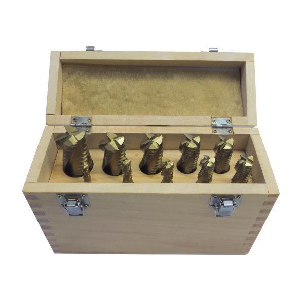 Holzmann Schrupp Schraftfräser Set FFS10 -1