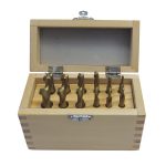 Holzmann Fingerfräsersatz 12tlg FFS12 -1
