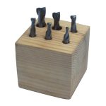 Holzmann Schaftfräser Set 2 Schneiden 6tlg/3-10mm FFS6 -1