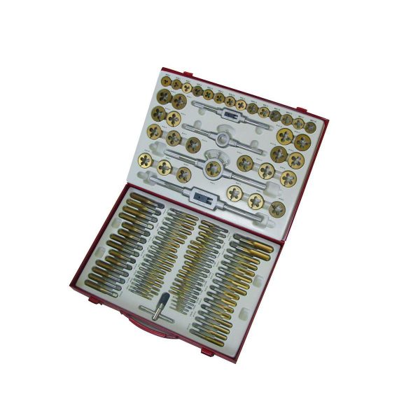 Holzmann Gewindebohrer & Schneideisen metrisch GBM110TIN -1