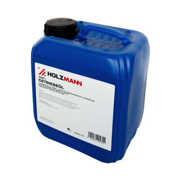 Holzmann Getriebeöl 5 Liter Viskosität 220 GOE5L -1