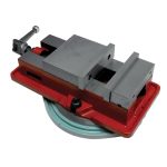 Holzmann Industrie Frässchraubstock + Drehteller IF160 -1