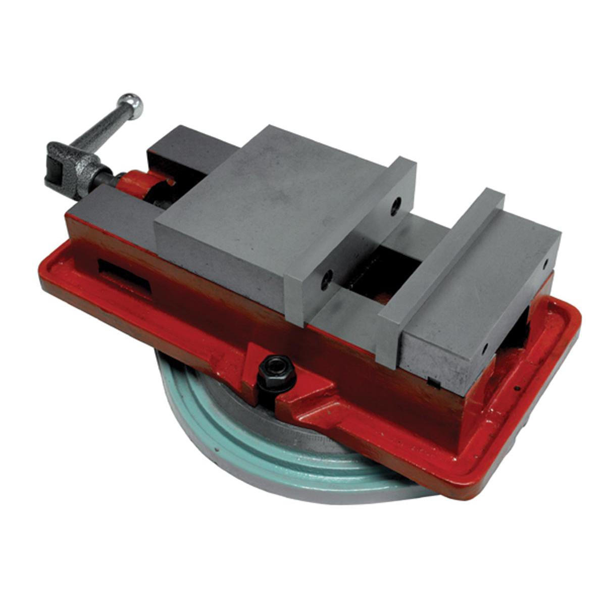 001_if160.jpg Holzmann Industrie Frässchraubstock + Drehteller IF160 -1