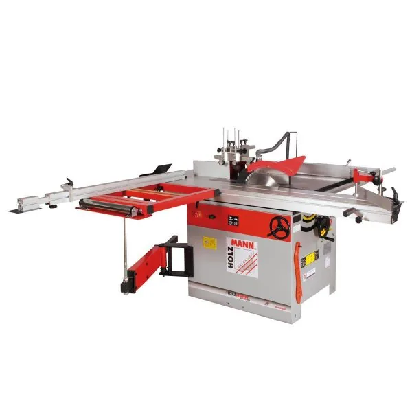 Holzmann Formatkreissäge/Fräse inkl. Formattisch KF315VF2000_230V -1