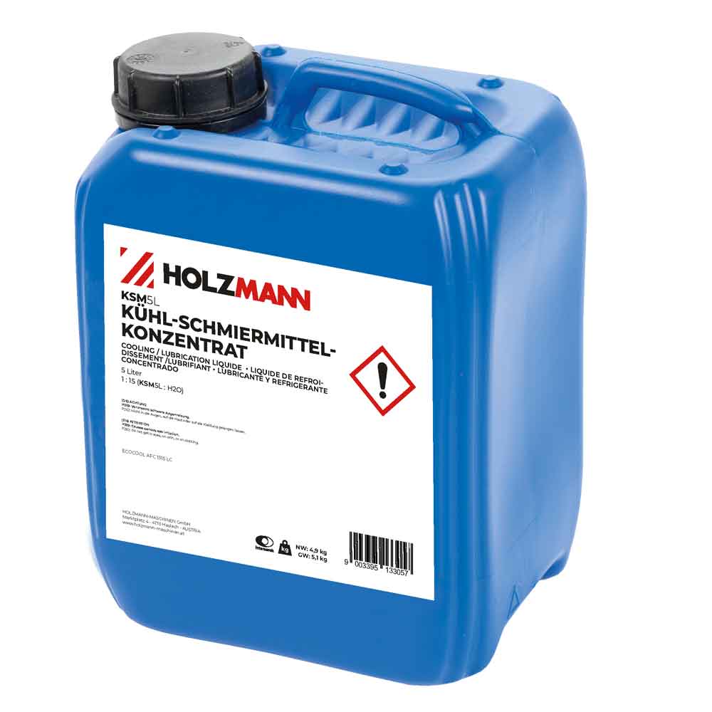 001_ksm5l.jpg Holzmann Kühl- Schmiermittelkonzentrat 1:30 5 Lit KSM5L -1