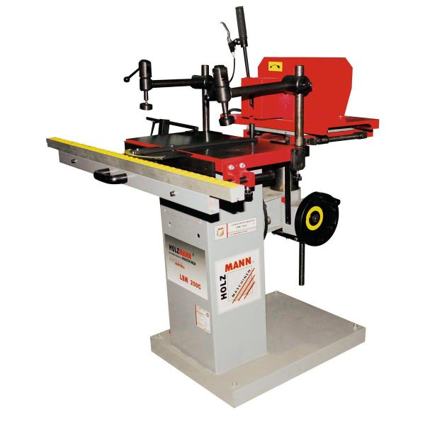 Holzmann Langlochbohrmaschine inkl. Rasterlineal LBM250C_400V -1