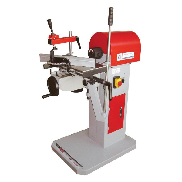 Holzmann Langlochbohrmaschine inkl. Rasterlineal LBM290_400V -1