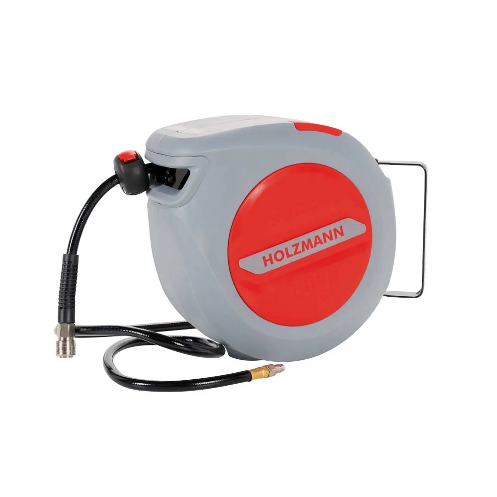 Holzmann Druckluftschlauch Aufroller 15lfm LSR15AIR -1