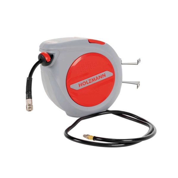 Holzmann Druckluftschlauch Aufroller 20lfm LSR20AIR -1