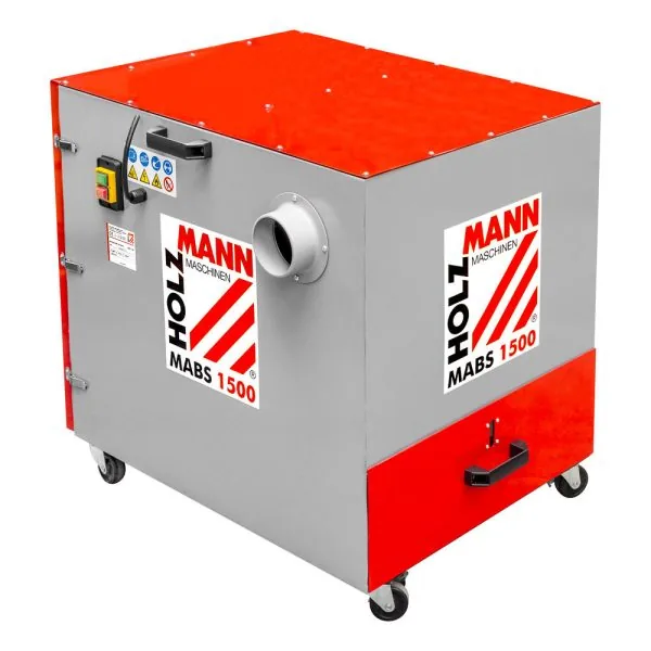Holzmann Absauganlage für Metall MABS1500_230V -1