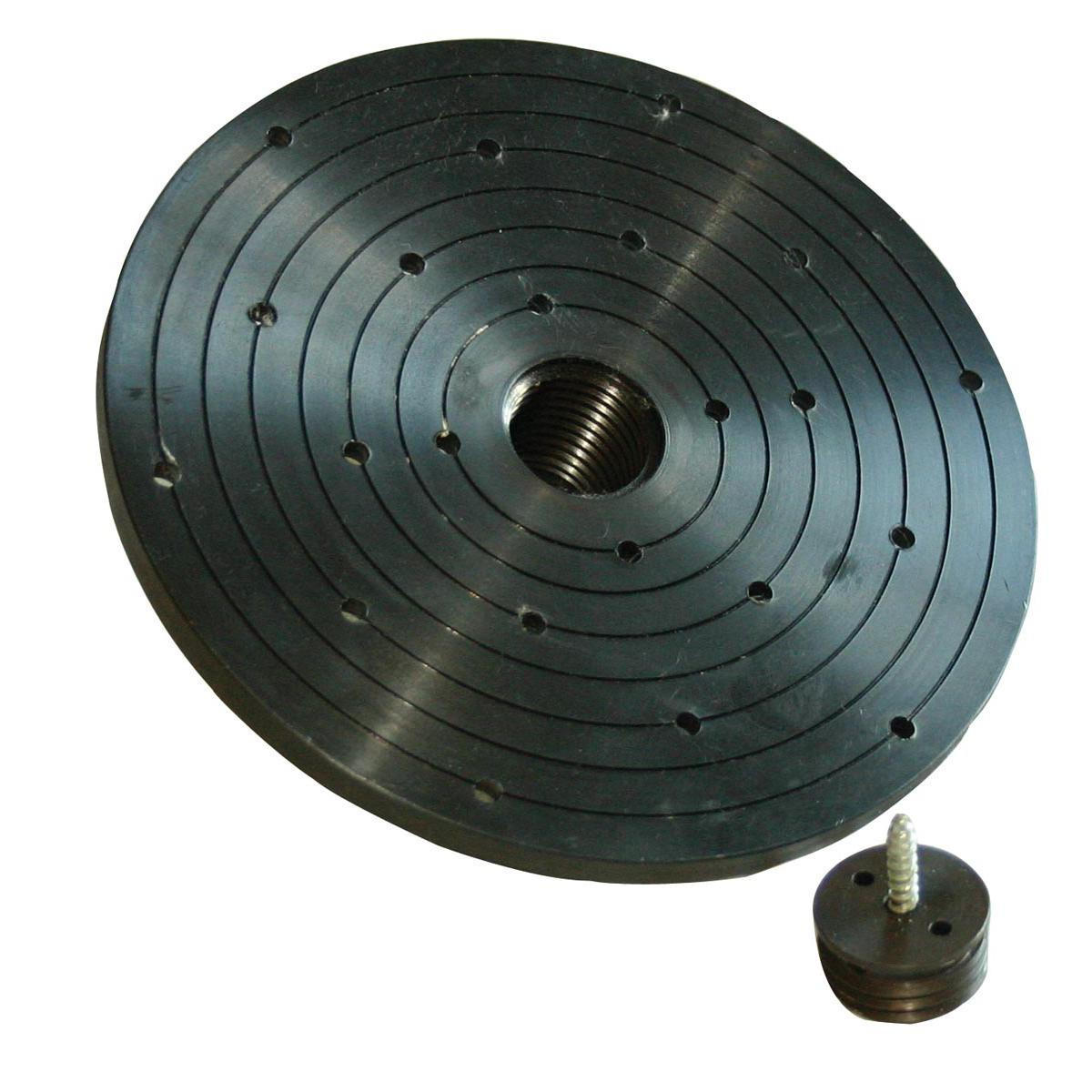 001_pse90.jpg Holzmann Planscheibe mit Schraubenfutter 90mm/M33 PSE90 -1