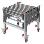 Holzmann Rollbahn ausziehbar 9 Rollen / 130 Kg RB9A -1