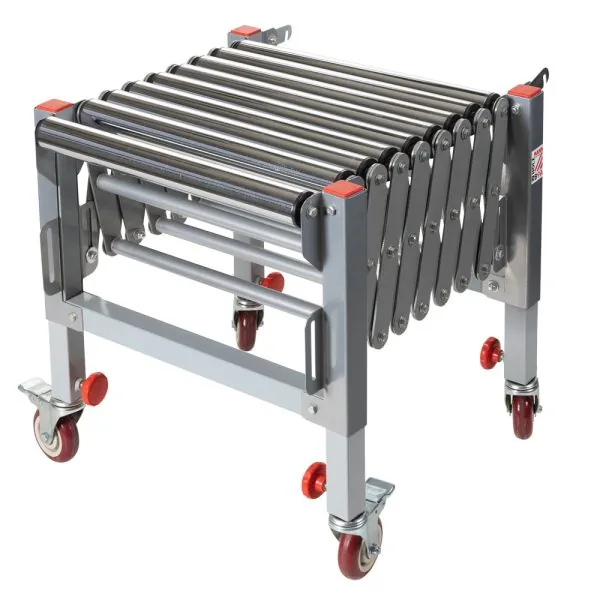 Holzmann Rollbahn ausziehbar 9 Rollen / 130 Kg RB9A -1