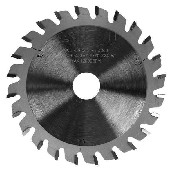 Holzmann Vorritzsägeblatt 120x2,2x20 SBVFKS400 -1