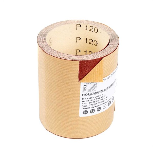 Holzmann Schleifpapier auf Rolle zu 5lfm K120 SLWK120 -1