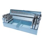 Holzmann Spiralbohrsatz HSS, 118tlg, 1-13mm SPS118 -1