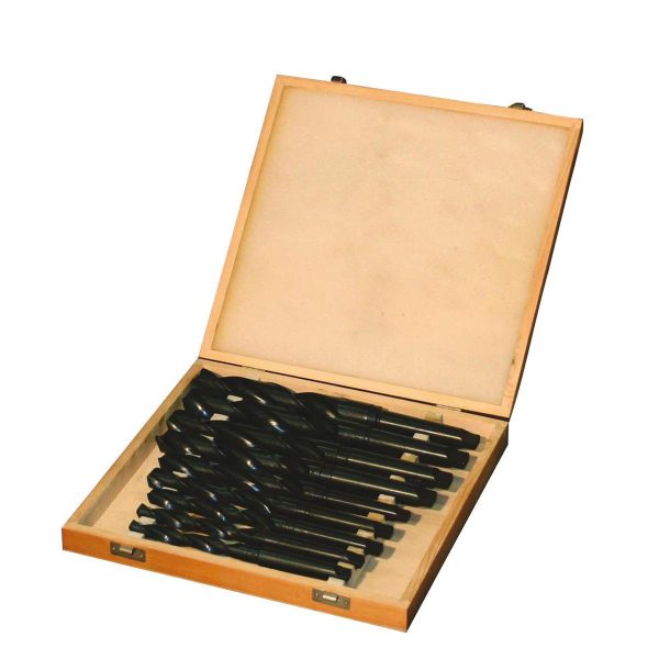 Holzmann Spiralbohrsatz 24-31,5mm MK3/HSS/10tlg SPSMK3 -1