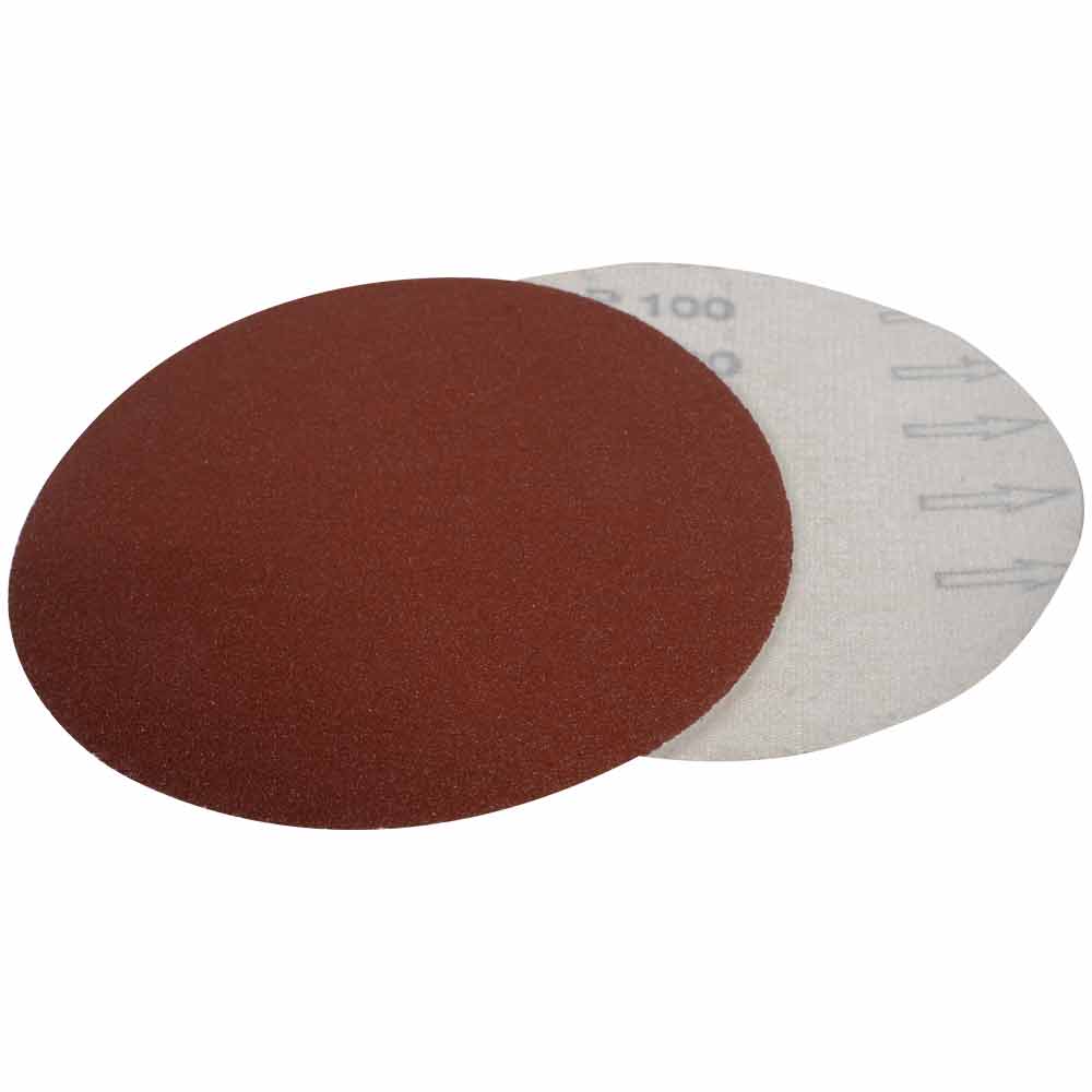 001_stk75k150.jpg Holzmann Schleifteller Klett Ø126xK150 STK75K150 -1