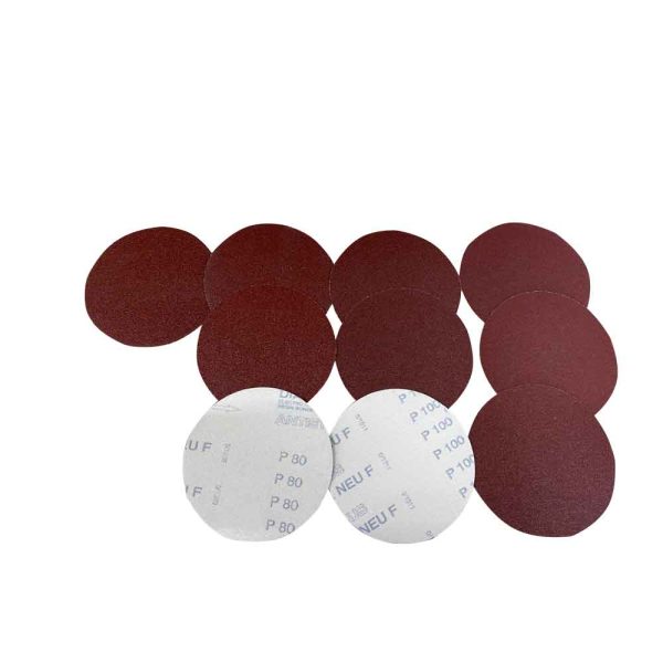 Holzmann Schleiftellerset Klett Ø126 STK75KSET -1