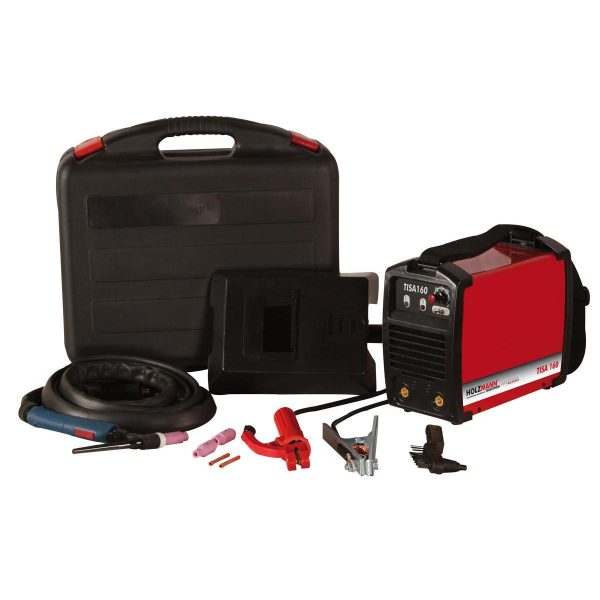 Holzmann WIG/TIG Inverter Schweissanlage TISA160 -1