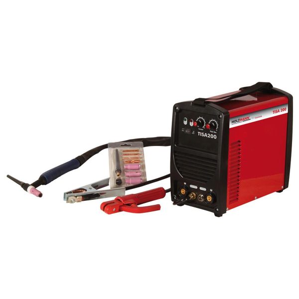 Holzmann WIG/TIG Inverter Schweissanlage TISA200 -1