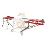 Holzmann Auslegerset zu Zimmerei Tischkreissäge TS400ZAL_400V -1