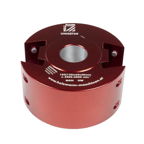 Holzmann Universal Profilmesserkopf im Set UNISET60 -1