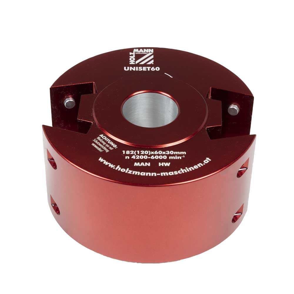 001_uniset60.jpg Holzmann Universal Profilmesserkopf im Set UNISET60 -1