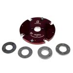 Holzmann Verstellnuter mit Zwischenringen VN160-2(14-28) -1