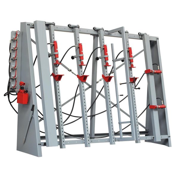 Holzmann Verleimständer mit Rahmenpresseinheit VSTR3000 -1