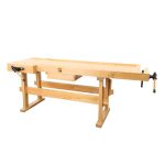 Holzmann Hobelbank inkl. Schublade & Spannbacken WB210 -1