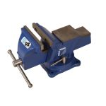 Holzmann Werkbank Schraubstock inkl. Drehplatte WBS125N -1