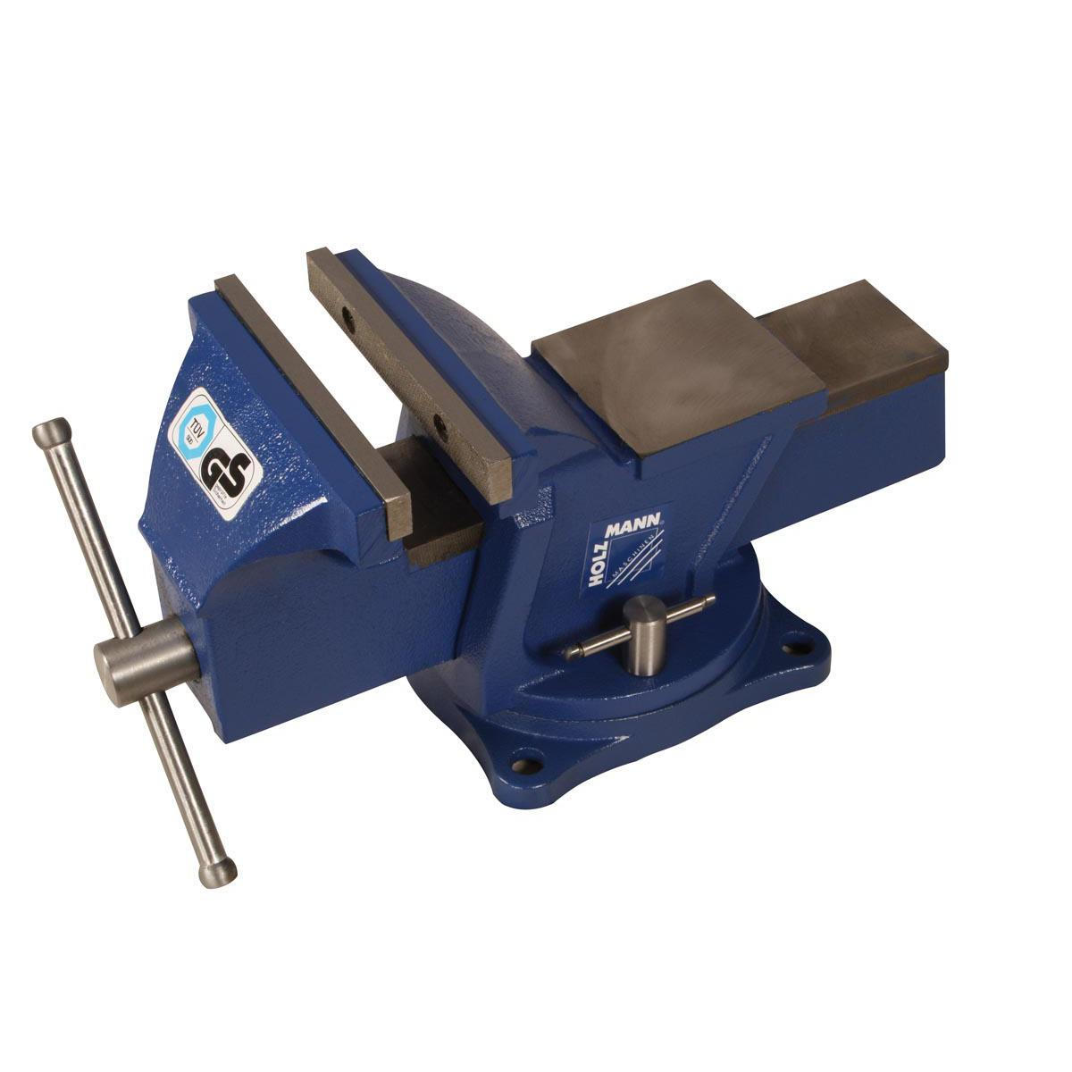 001_wbs150n.jpg Holzmann Werkbank Schraubstock inkl. Drehplatte WBS150N -1