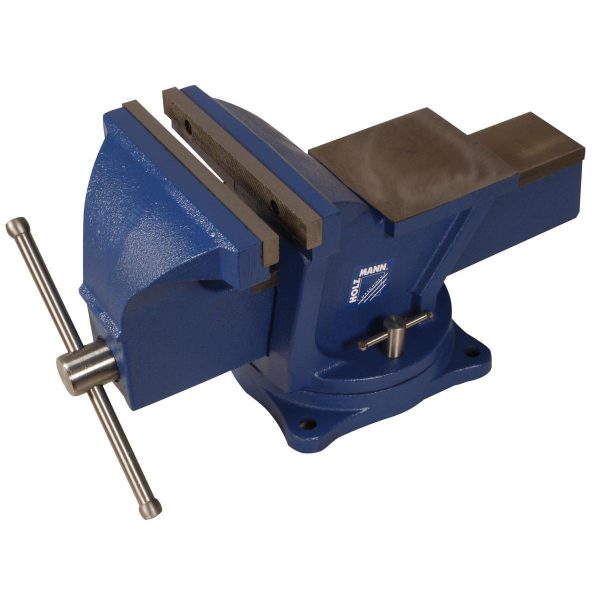 Holzmann Werkbank Schraubstock inkl. Drehplatte WBS200N -1