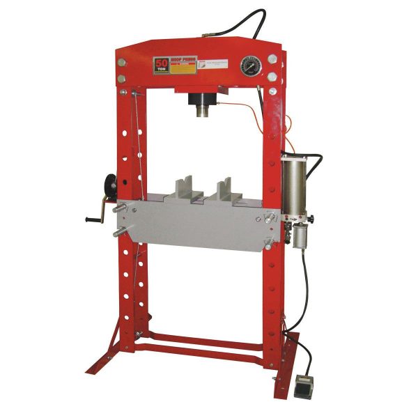 Holzmann Werkstattpresse 50 Tonnen WP50H -1