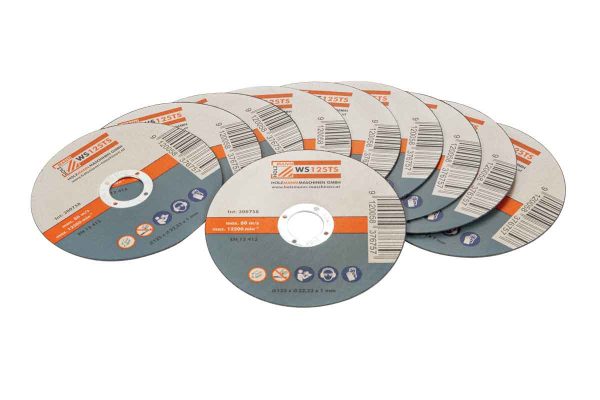 Holzmann Trennscheibe (10stk) 125*22,23 1mm WS125TS -1