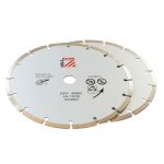 Holzmann Diamanttrennscheibe (2stk) 230*7mm(Höhe) WS230DTS -1