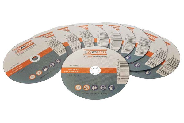 Holzmann Trennscheibe (10stk) 230*22,23 1,9mm WS230TS -1