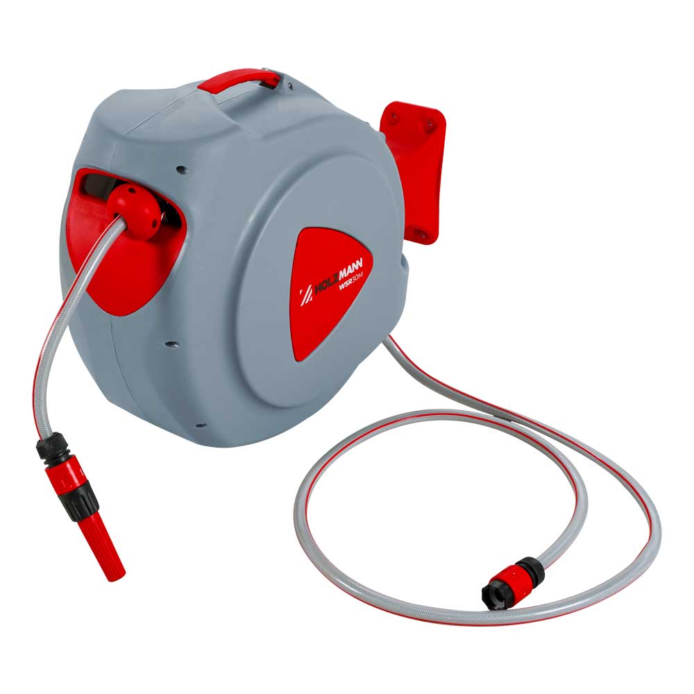 001_wsr30m.jpg Holzmann Wasserschlauch Aufroller 30 lfm WSR30M -1