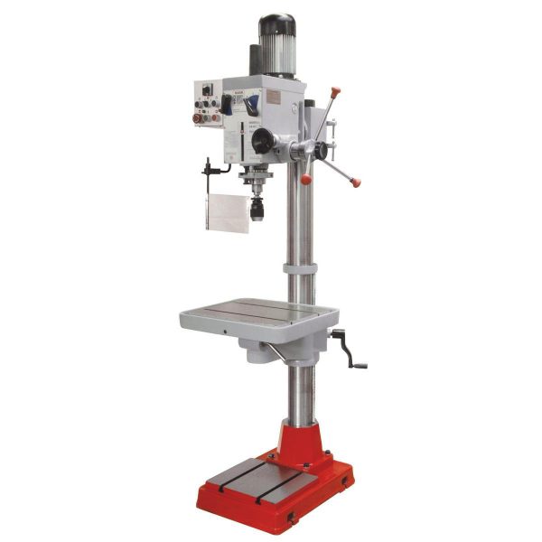 Holzmann Getriebebohrmaschine mit XL Bohrtisch ZS40HS_400V -1