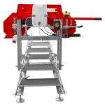 Holzmann Blochbandsäge BBS350_400V -2