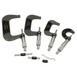 Holzmann Bügelmessschrauben Set BMS4 -2